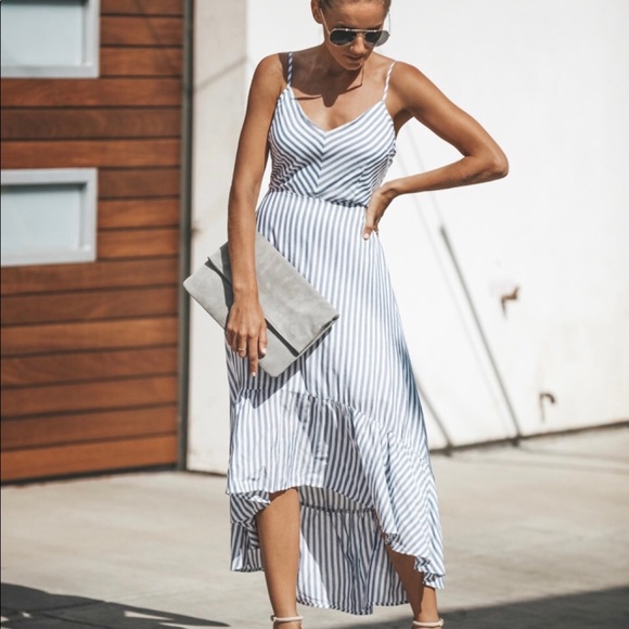 LAST! Sale Hudson Striped Maxi Dress - Picture 4 of 5